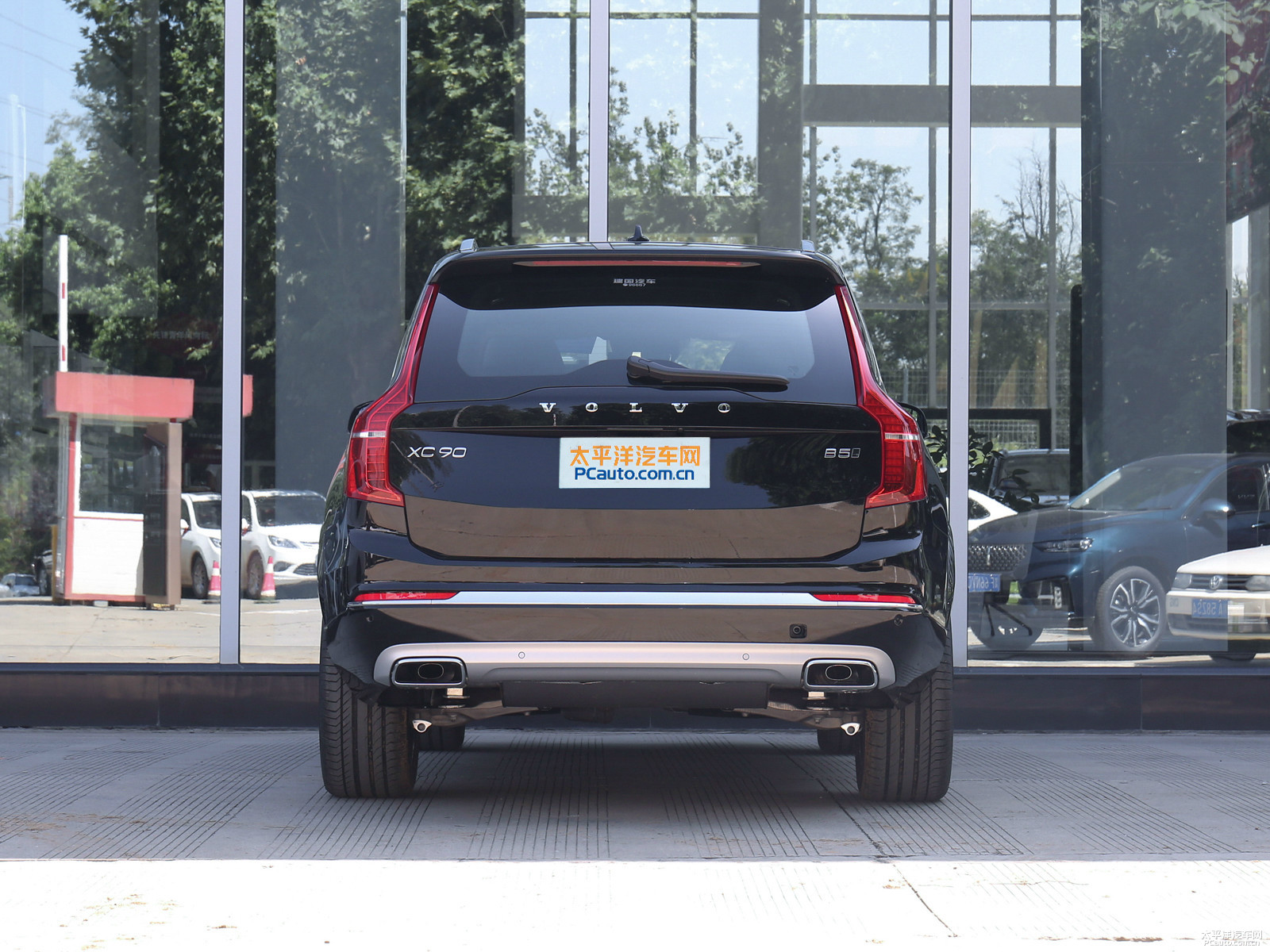 沃爾沃XC90外觀高清大圖