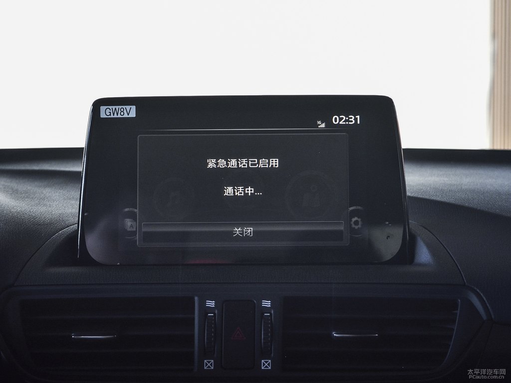 紫晶檀馬自達(dá)CX-4中控內(nèi)飾圖片
