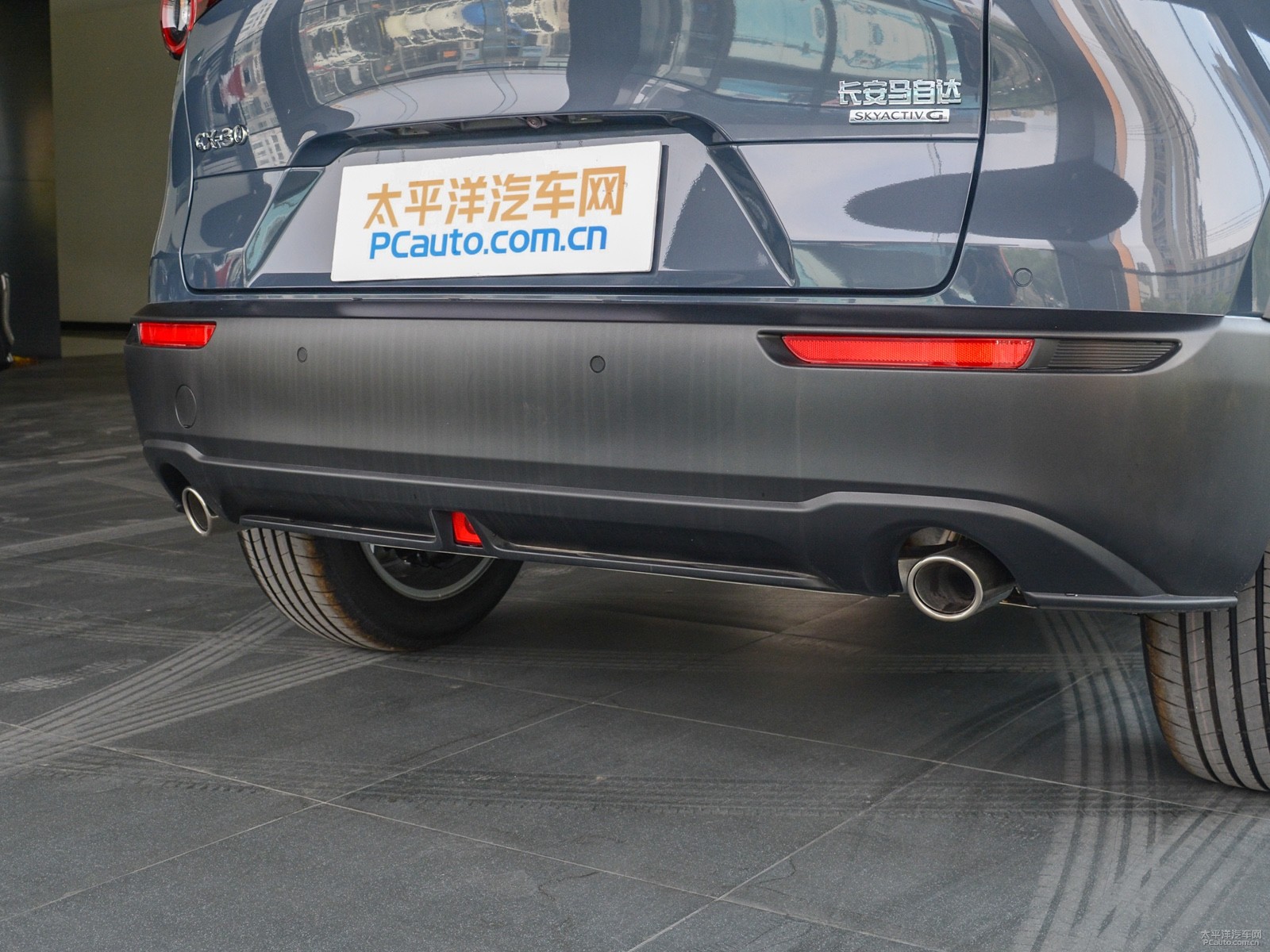 馬自達(dá)CX-30外觀高清大圖