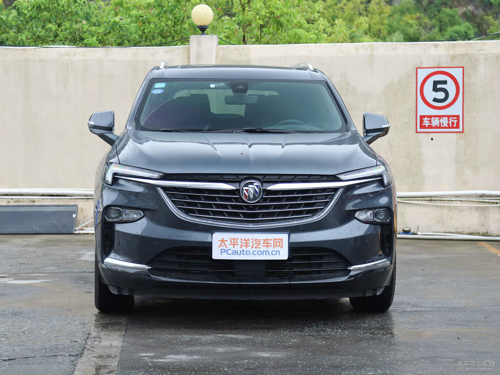 日蝕藍(lán)昂科旗整車(chē)外觀外觀圖片