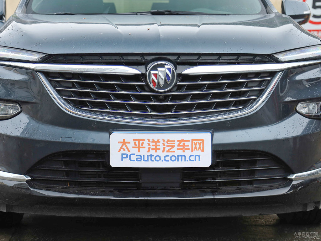 日蝕藍(lán)昂科旗車頭外觀圖片
