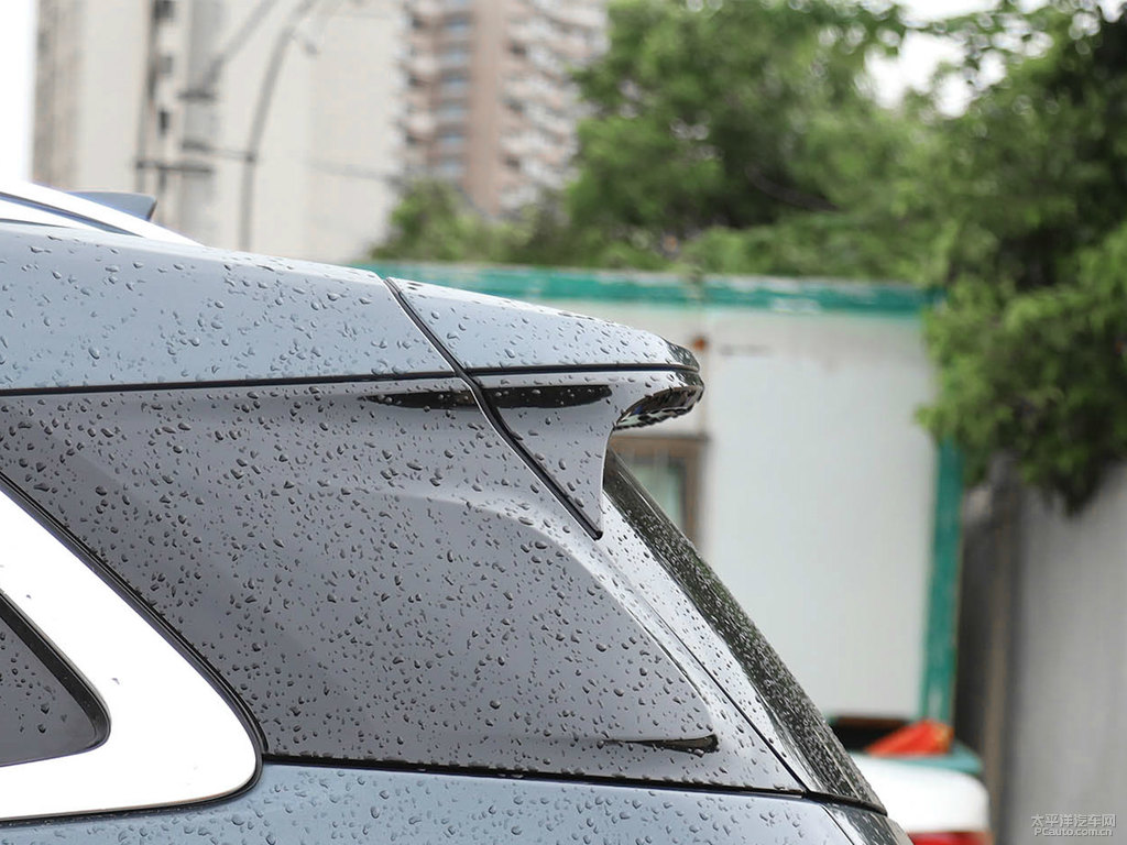 日蝕藍(lán)昂科旗車(chē)尾外觀圖片