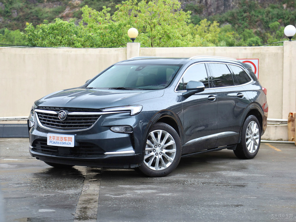 日蝕藍(lán)昂科旗整車外觀外觀圖片