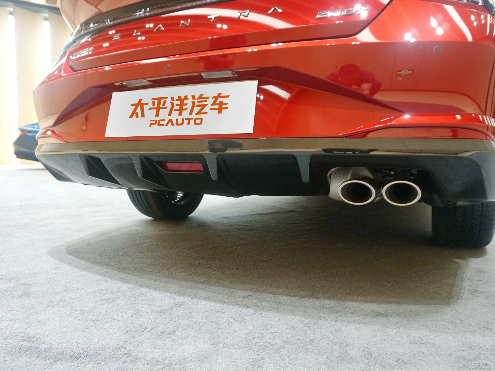 伊蘭特外觀高清大圖