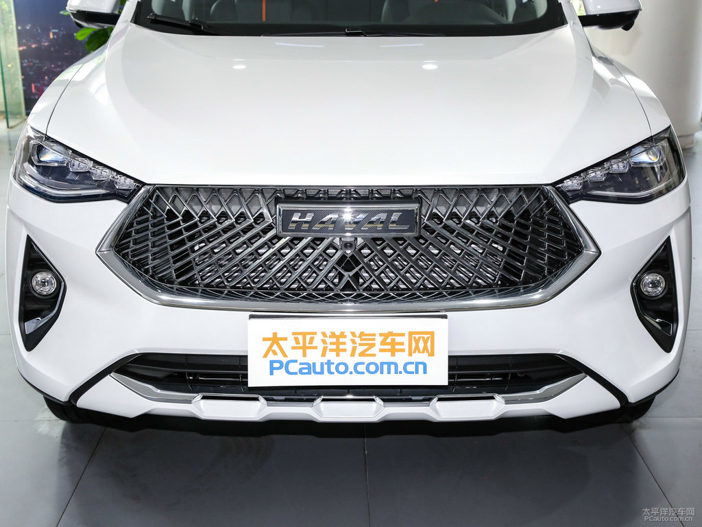 銀河白哈弗F7車(chē)頭外觀(guān)圖片