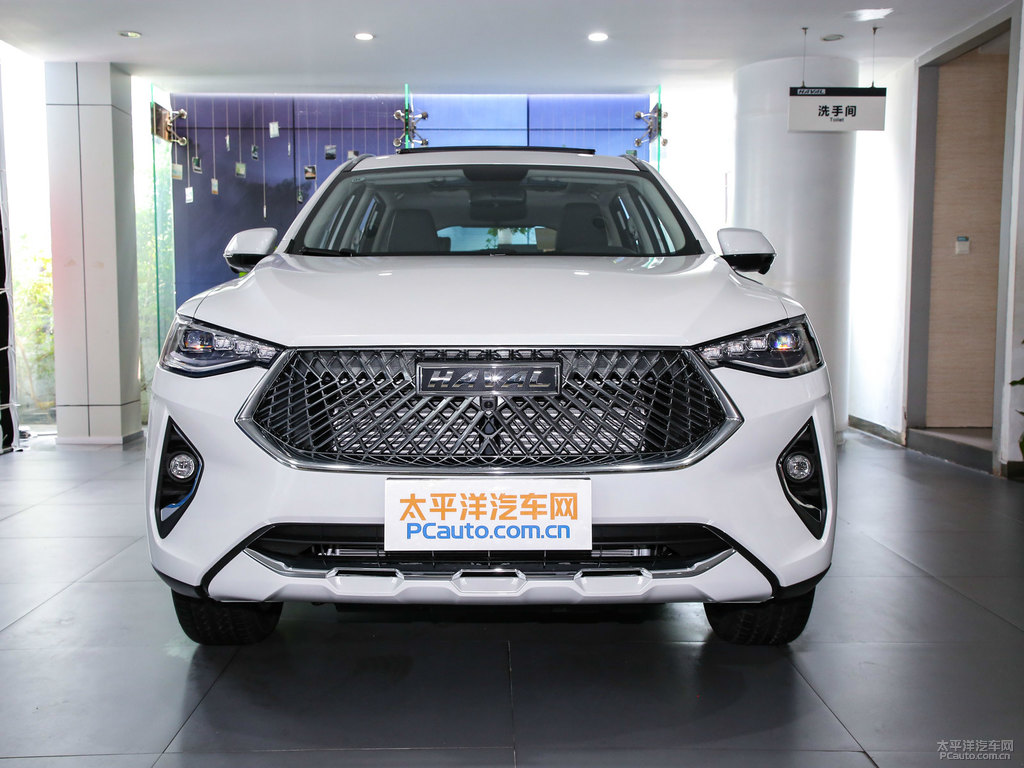銀河白哈弗F7整車外觀外觀圖片