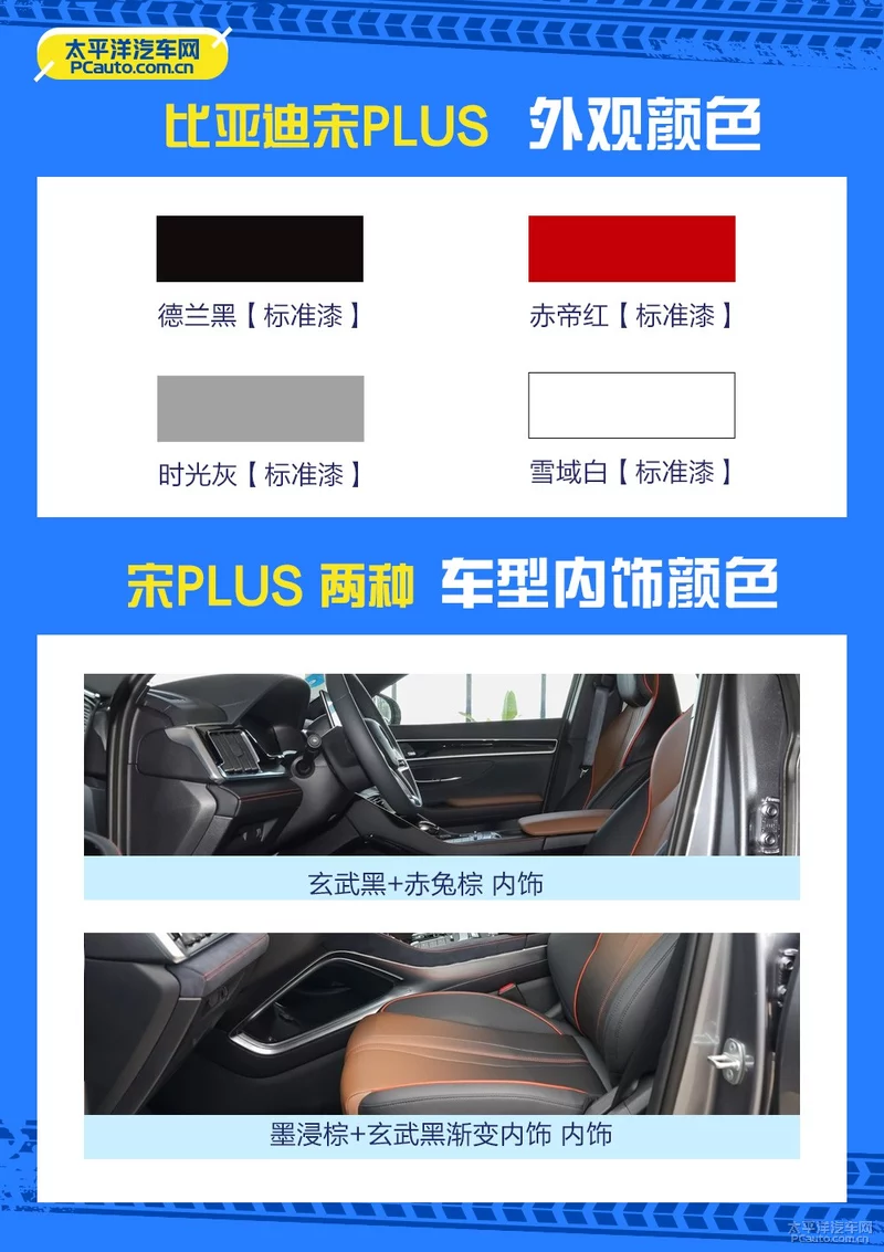 比亚迪宋PLUS哪款最值得买？推荐自动旗舰型