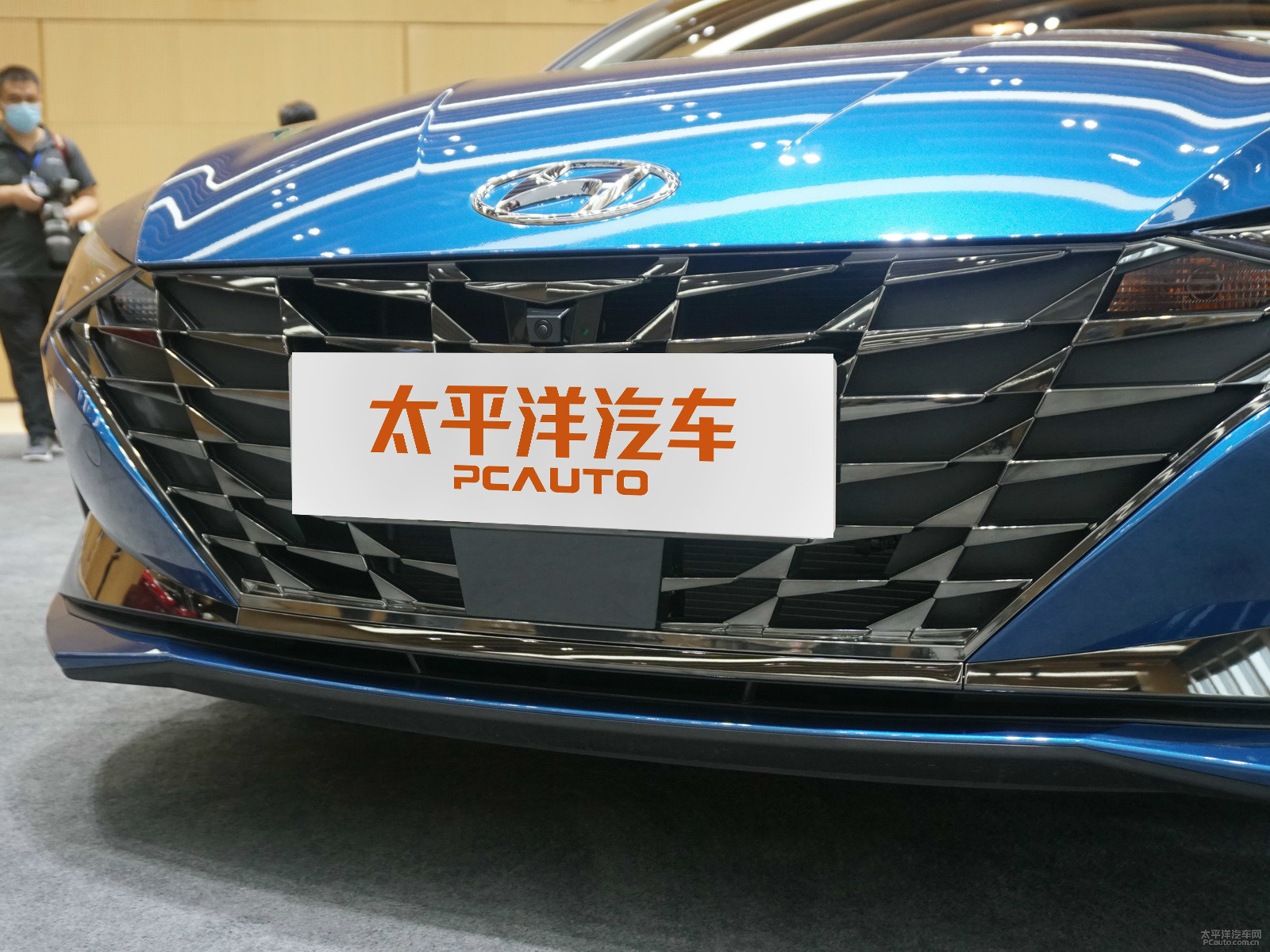 伊蘭特外觀高清大圖