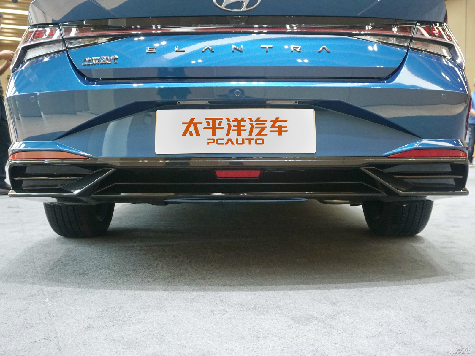 伊蘭特外觀高清大圖