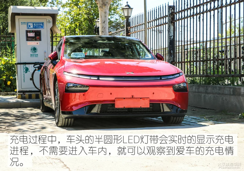 拿下Model3 测试小鹏P7后驱超长续航版