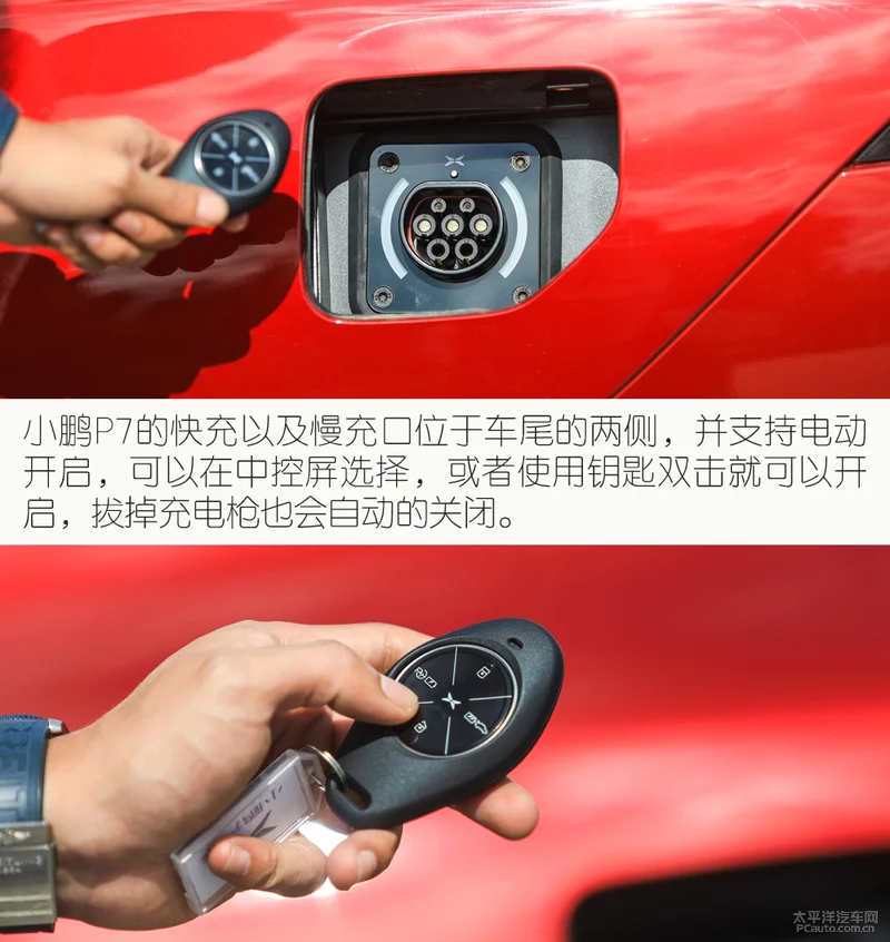 拿下Model3 测试小鹏P7后驱超长续航版