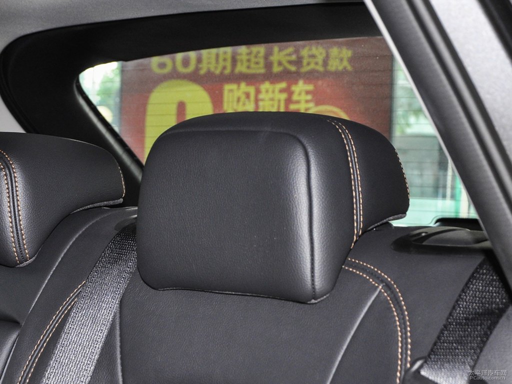 鉑鋼灰馬自達(dá)CX-5座椅內(nèi)飾圖片