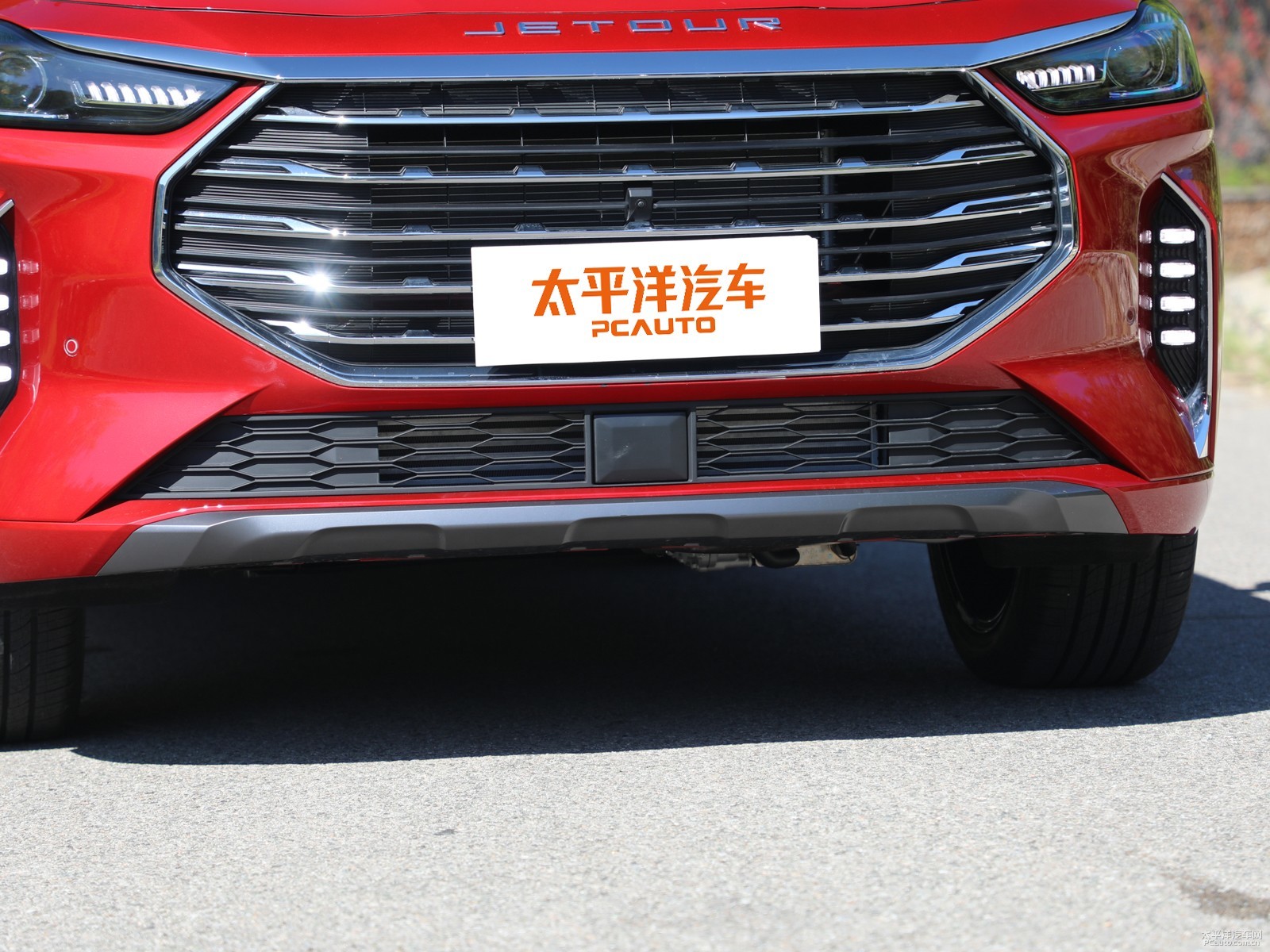 捷途X70 PLUS外觀高清大圖