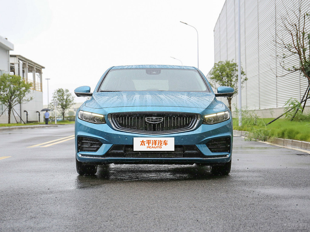 天青釉星瑞整車外觀外觀圖片
