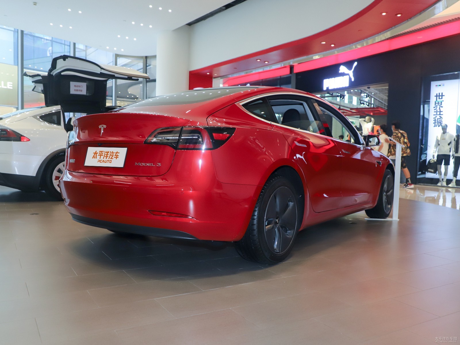 Model 3外觀高清大圖
