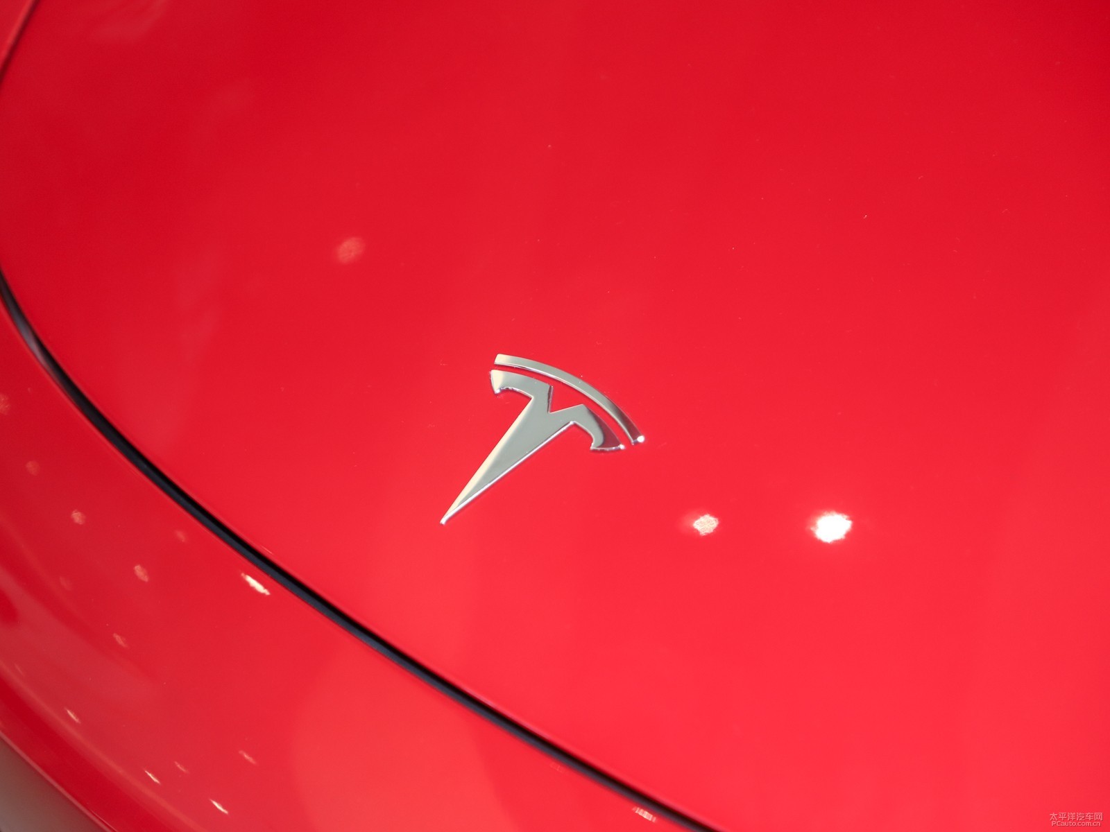 Model 3外觀高清大圖