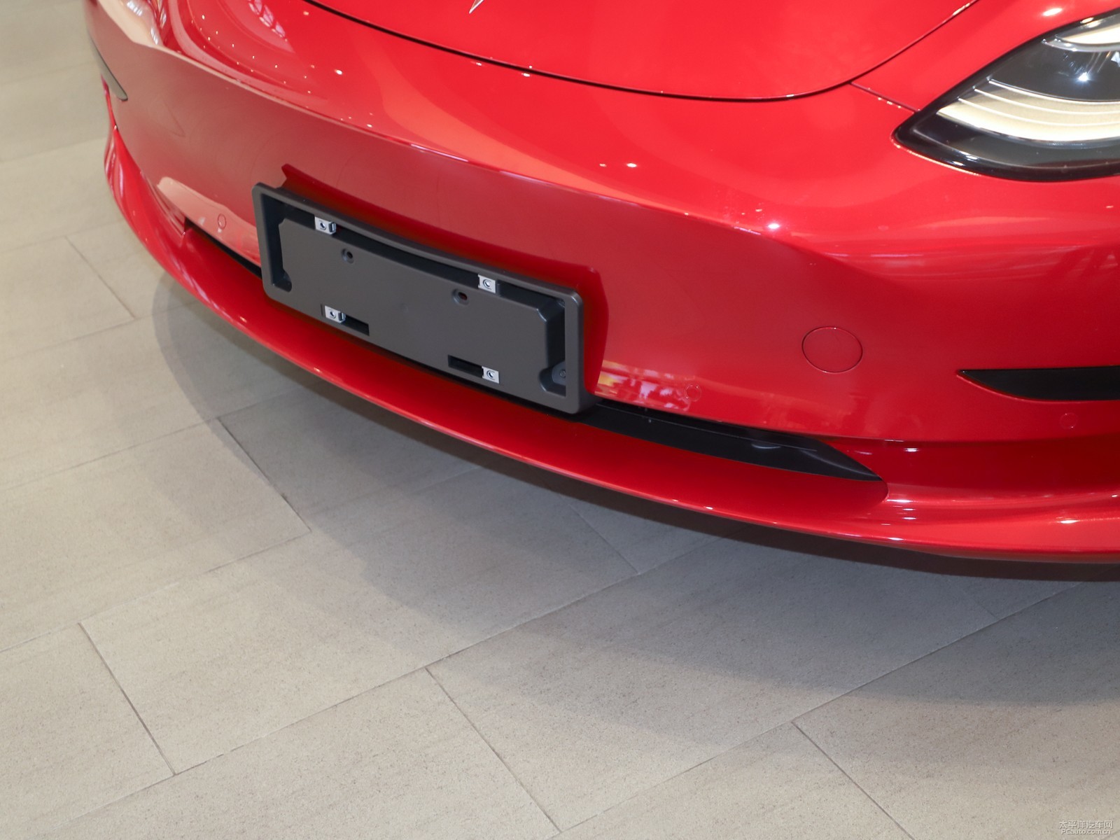 Model 3外觀高清大圖