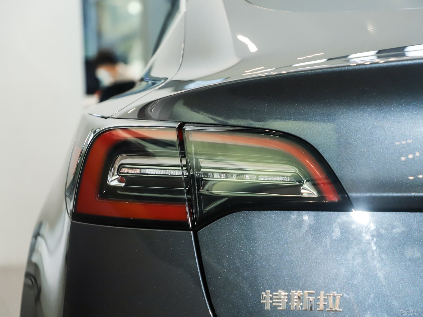 Model 3外觀高清大圖