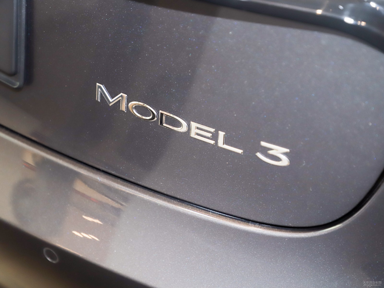 Model 3外觀高清大圖