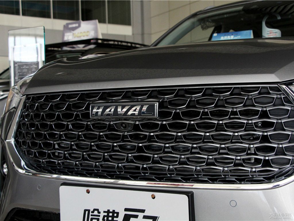 月影灰哈弗F7車頭外觀圖片