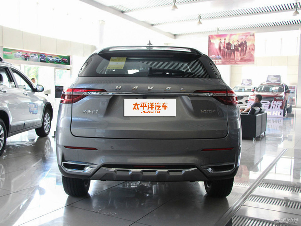 月影灰哈弗F7整車(chē)外觀外觀圖片