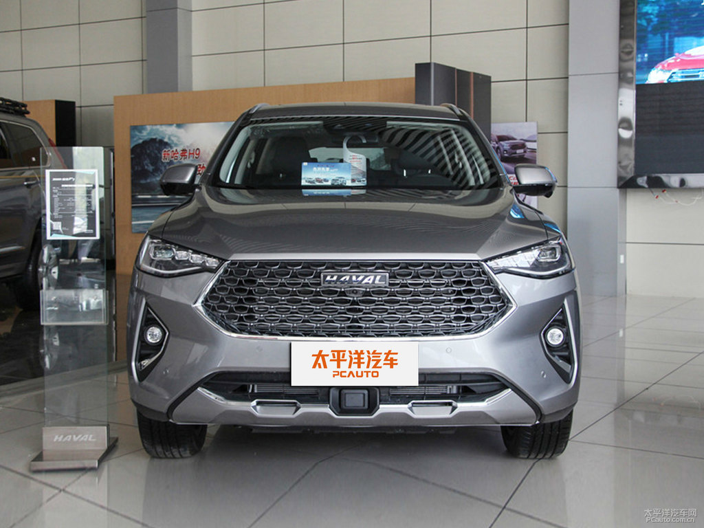 月影灰哈弗F7整車外觀外觀圖片