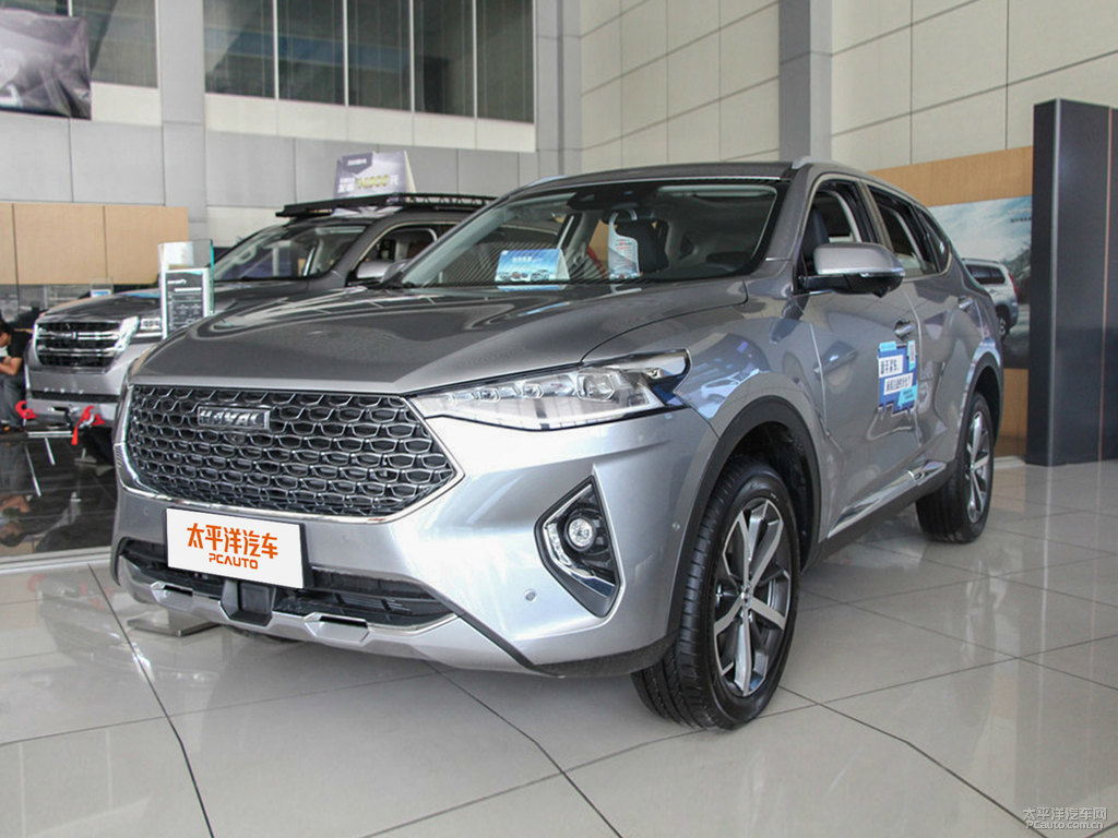 月影灰哈弗F7整車外觀外觀圖片