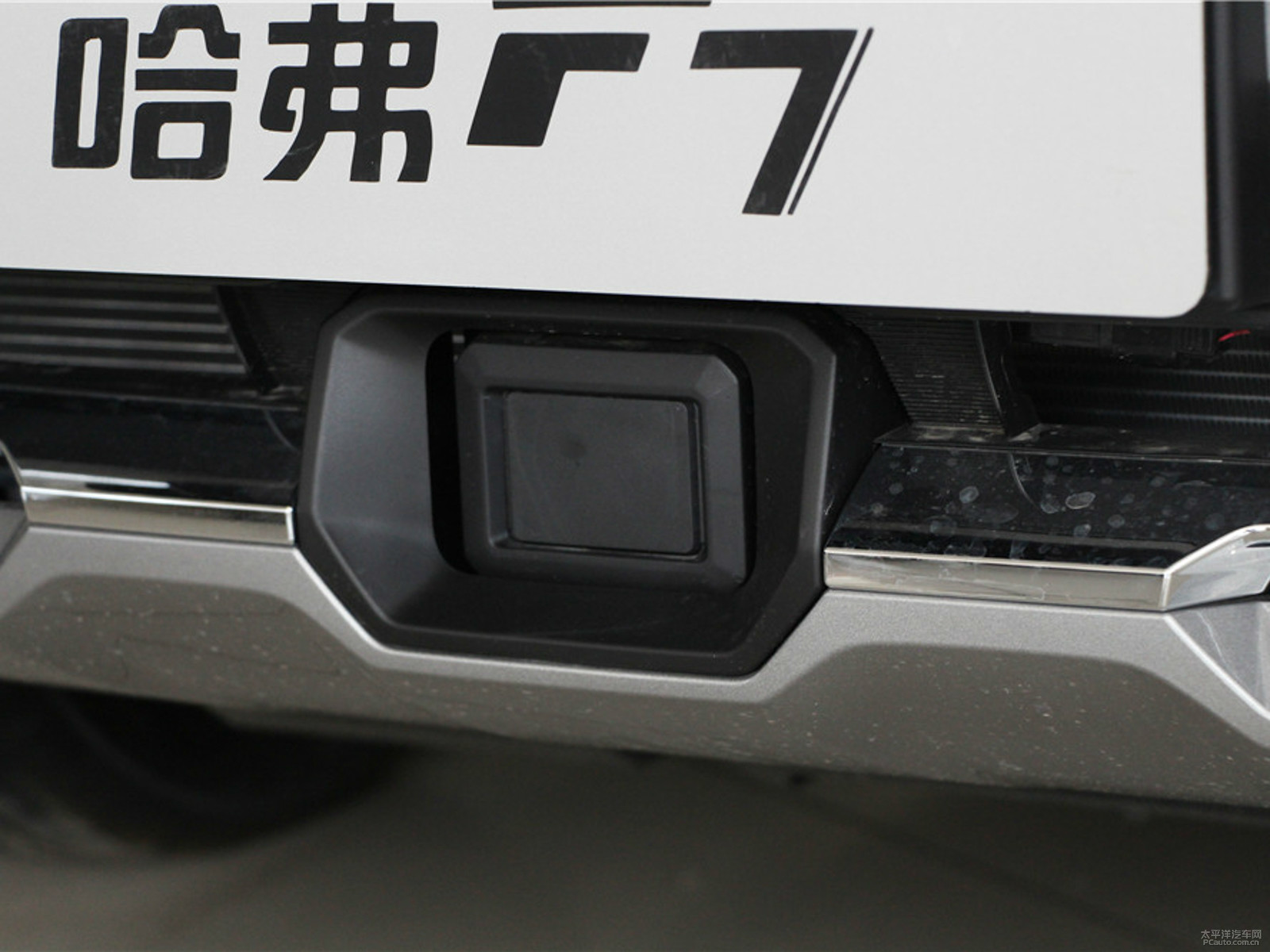 哈弗F7外觀高清大圖