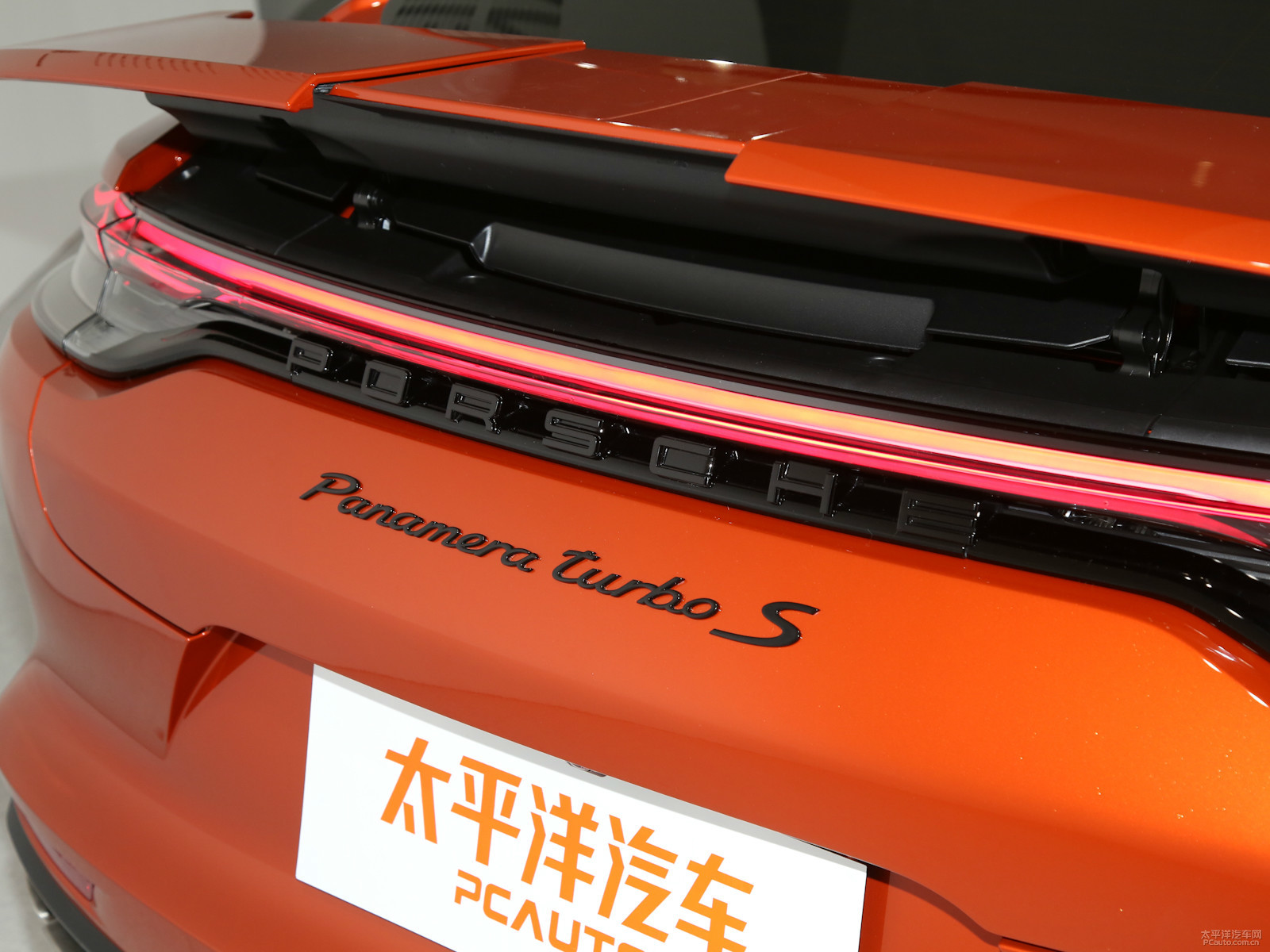 Panamera外觀高清大圖