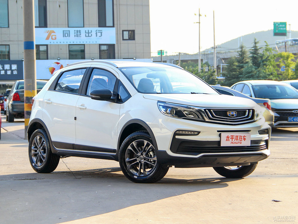 冰晶白遠(yuǎn)景X3整車外觀外觀圖片