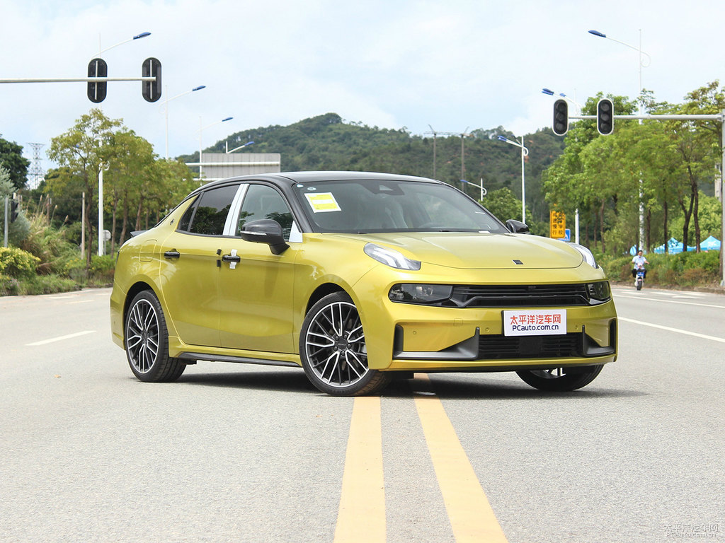 炫燃金領(lǐng)克03整車外觀外觀圖片