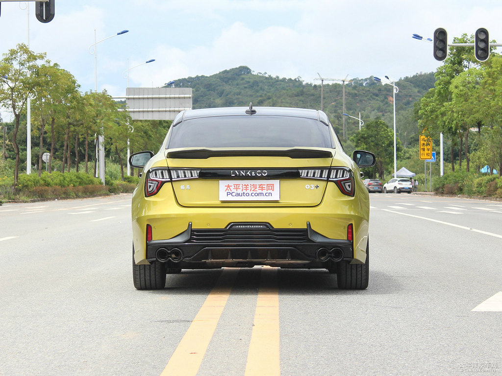 炫燃金領(lǐng)克03整車外觀外觀圖片