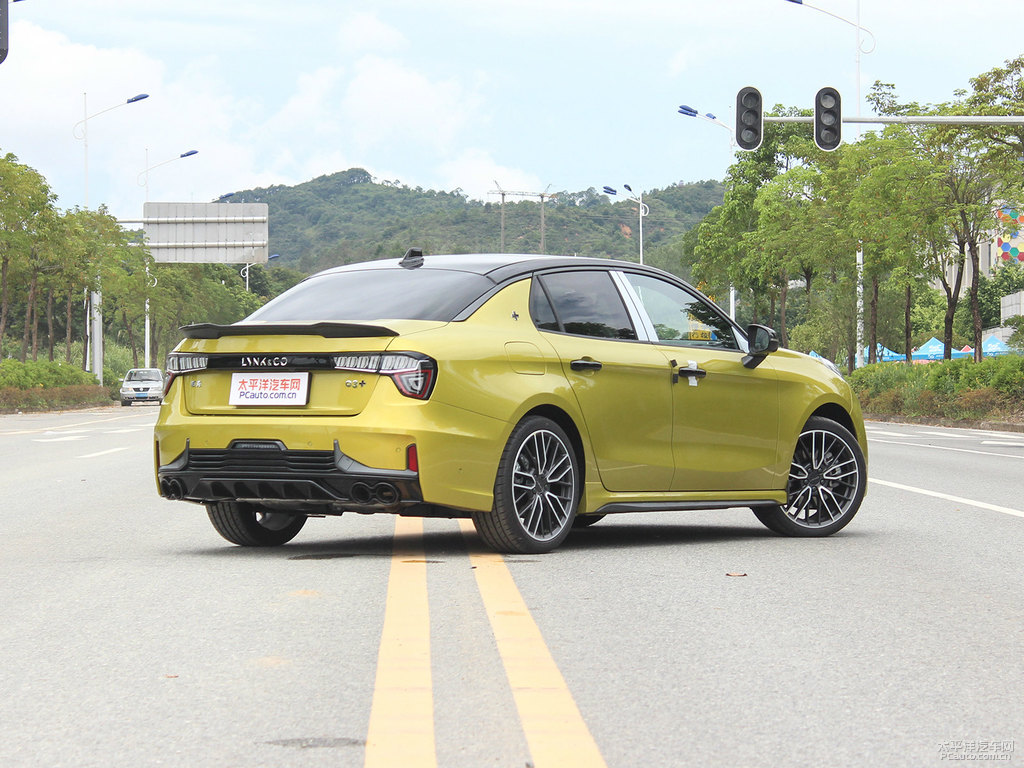 炫燃金領(lǐng)克03整車外觀外觀圖片