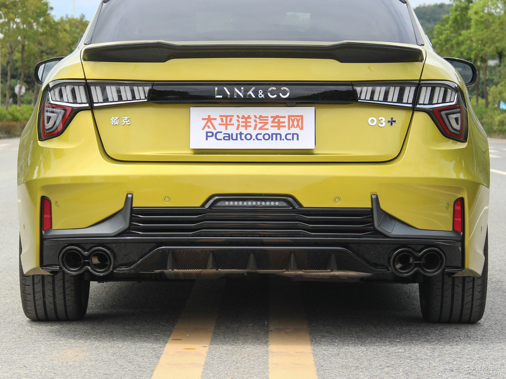炫燃金領(lǐng)克03車尾外觀圖片