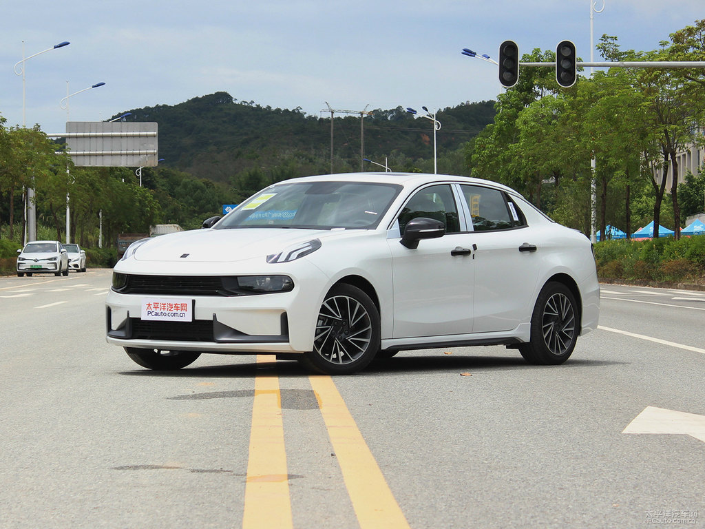 白領克03整車外觀外觀圖片