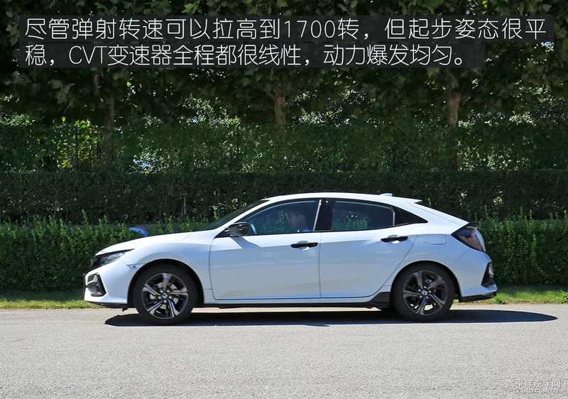 不讲情怀也绕不开它 测试两厢思域1.5T+CVT