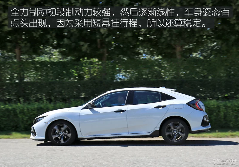 不讲情怀也绕不开它 测试两厢思域1.5T+CVT