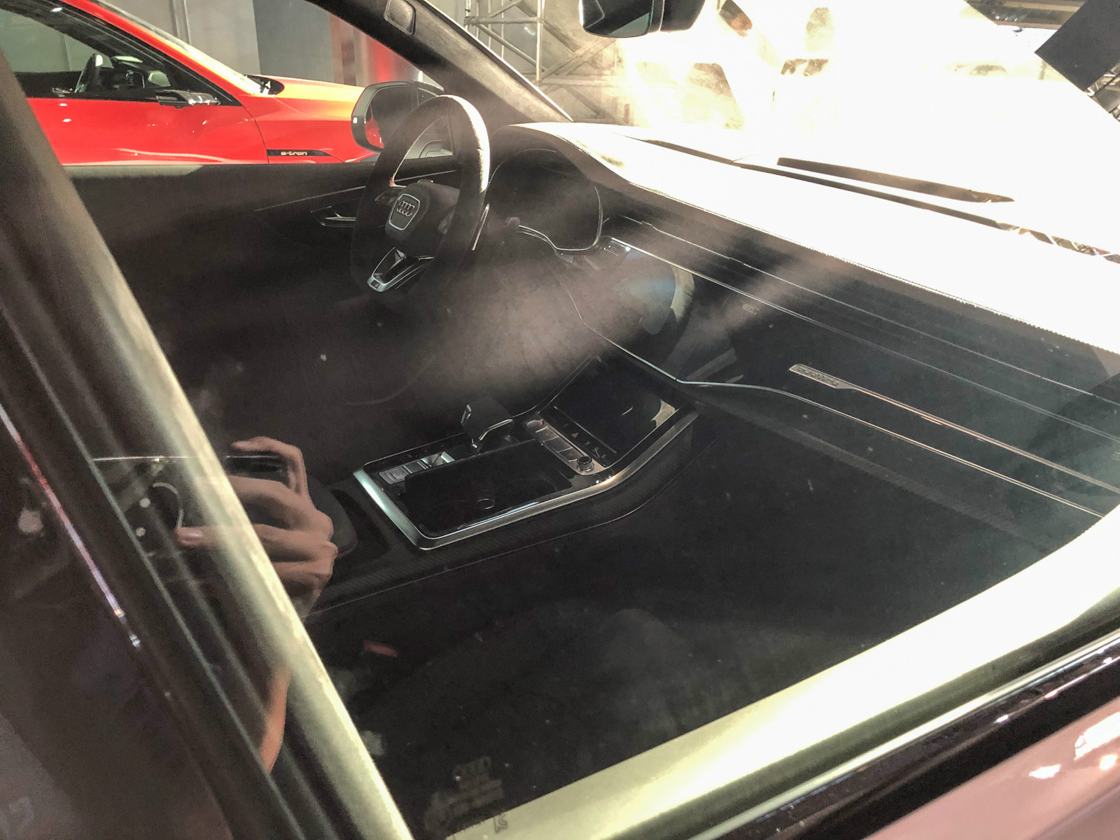 奧迪RS Q8車展高清大圖