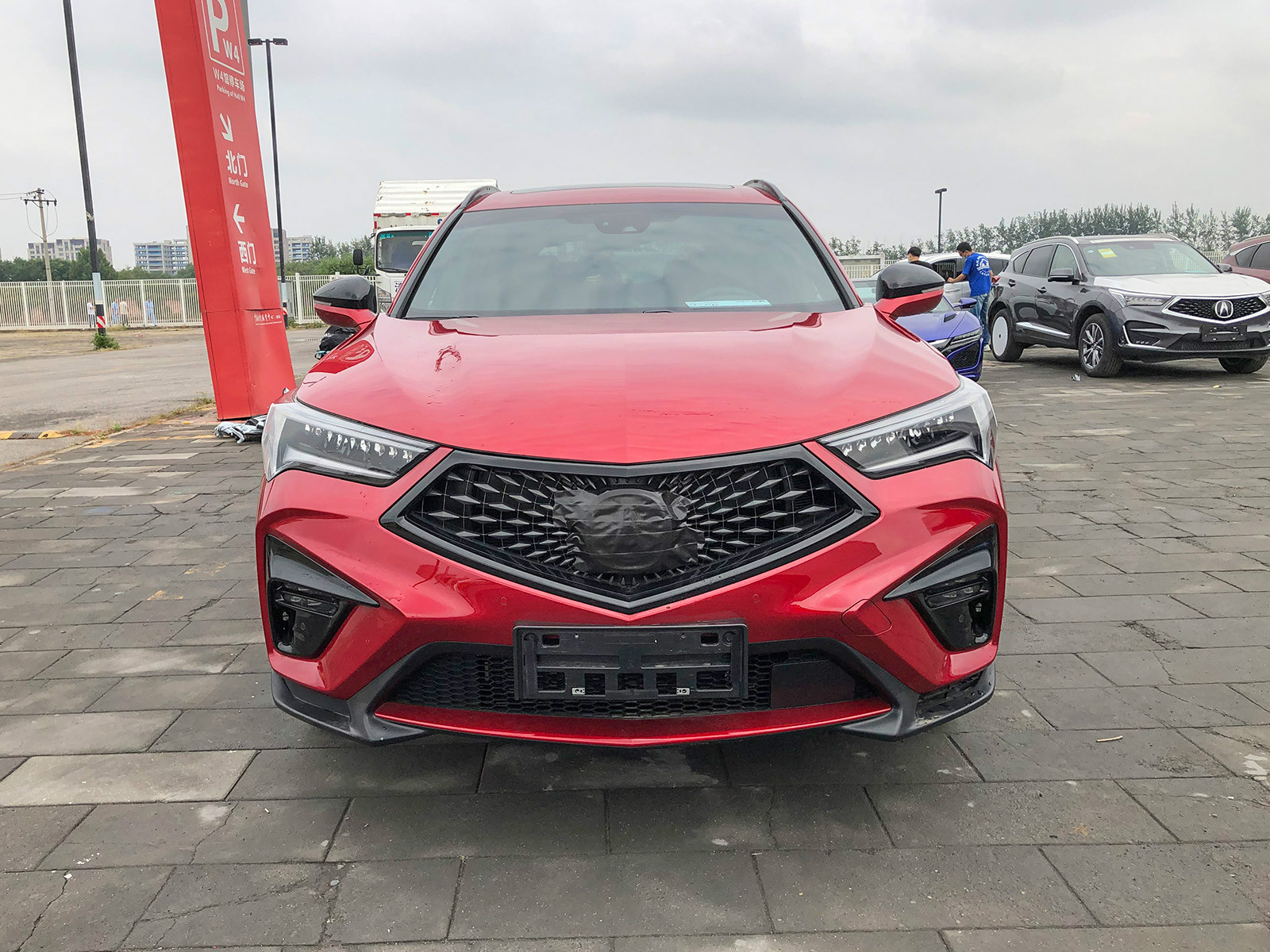 謳歌CDX車(chē)展高清大圖