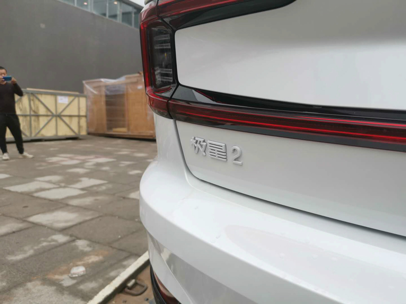 Polestar 2車展高清大圖