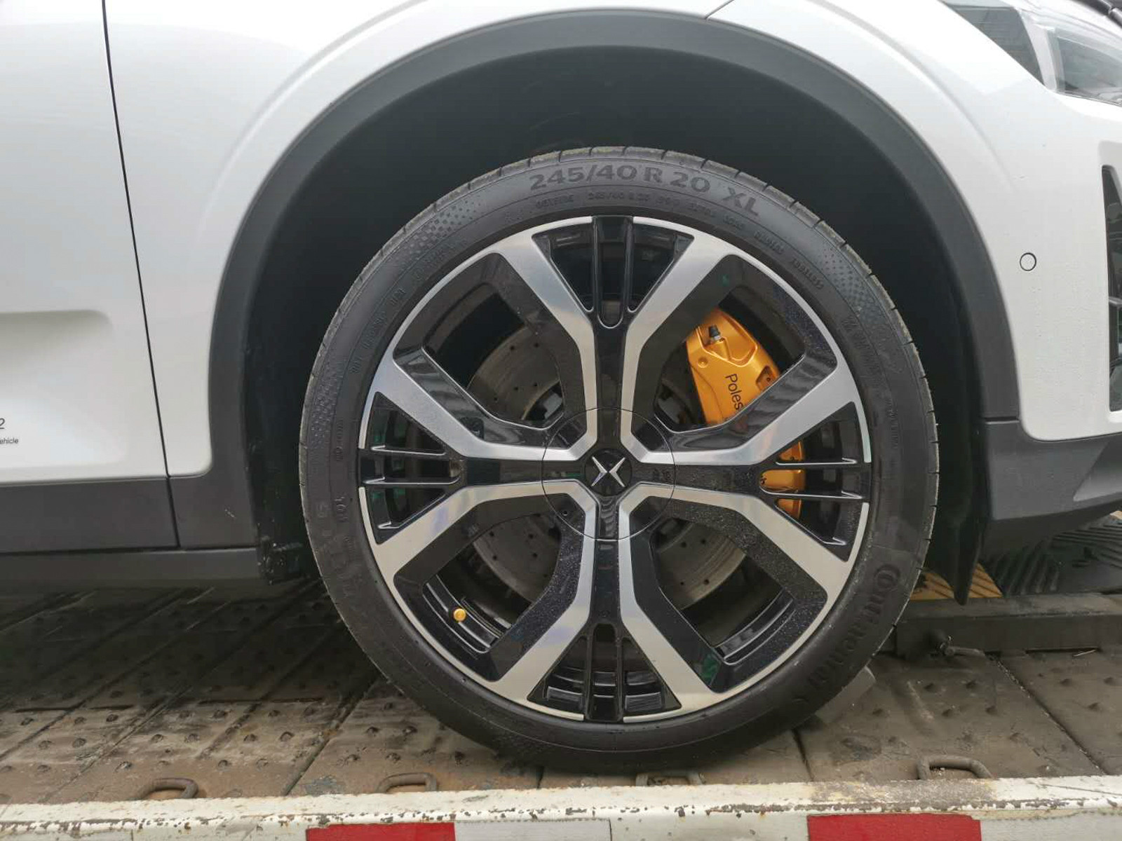 Polestar 2車(chē)展高清大圖