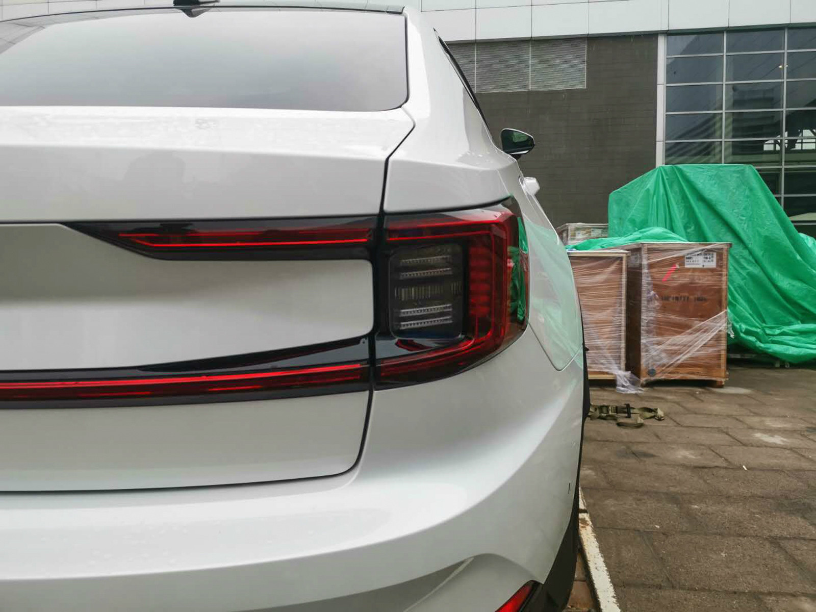 Polestar 2車展高清大圖