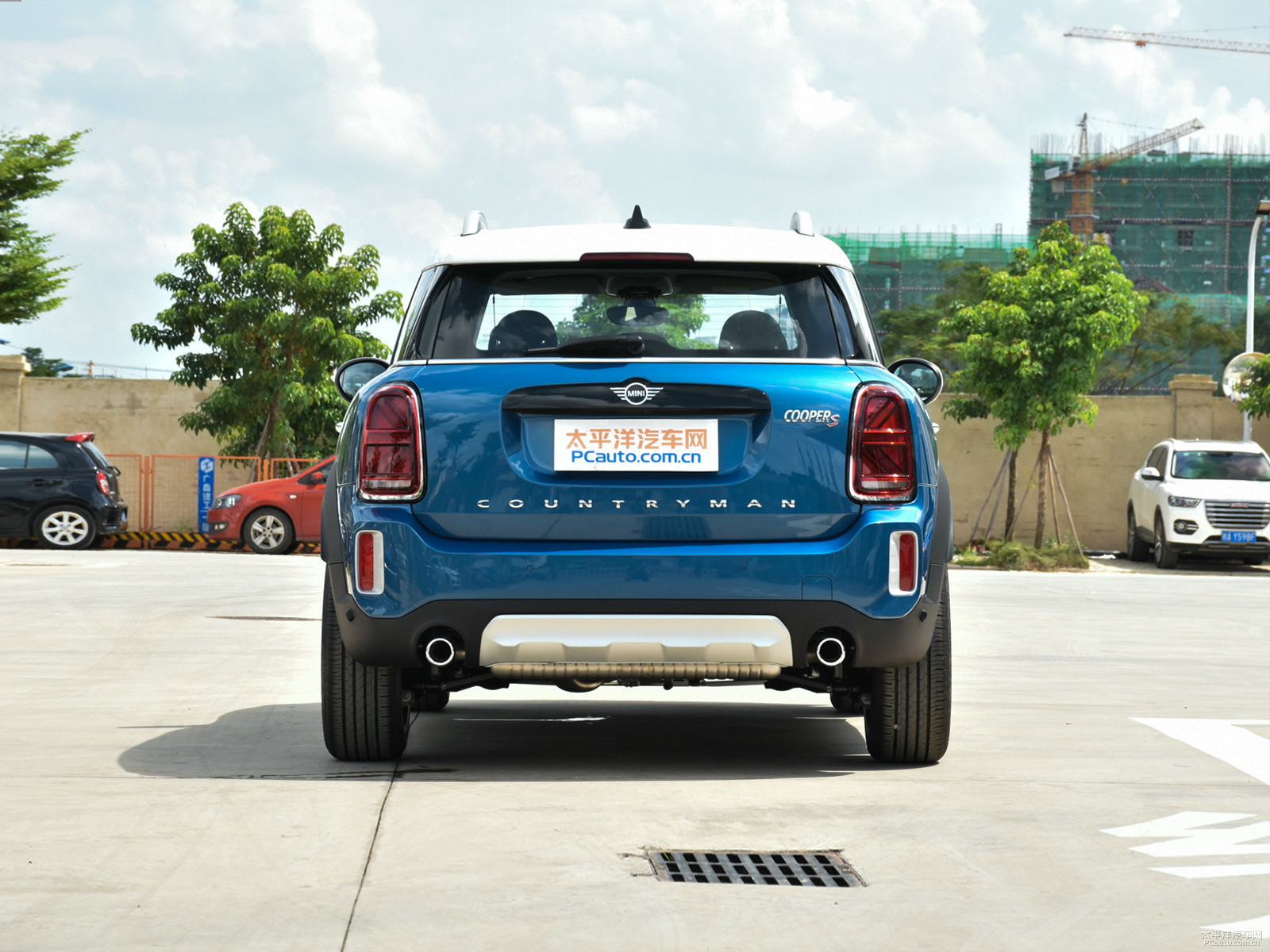 MINI COUNTRYMAN外觀高清大圖