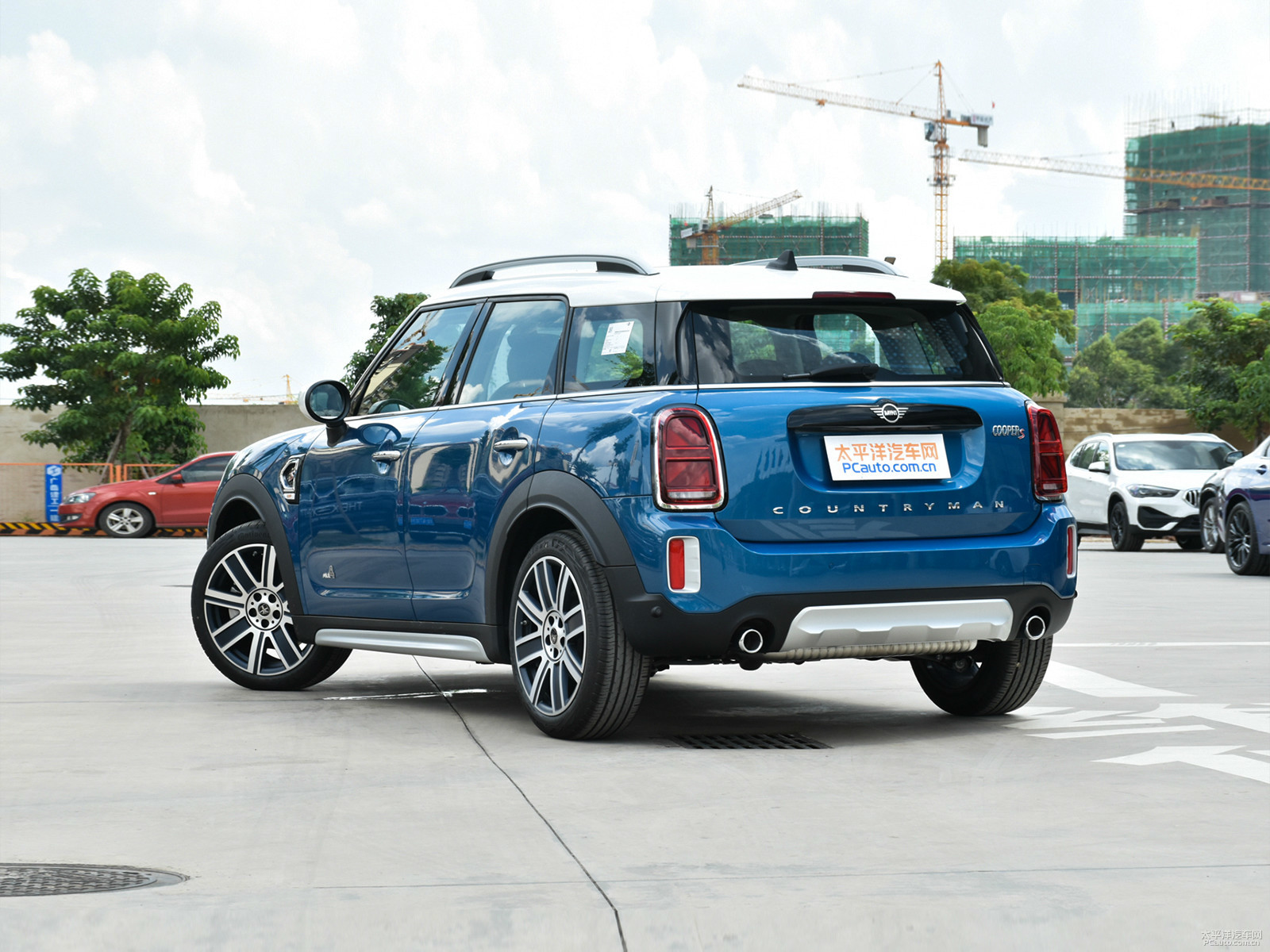MINI COUNTRYMAN外觀高清大圖