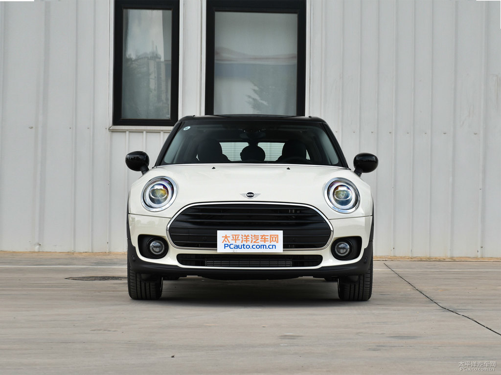 白色/八十度黑MINI CLUBMAN整車(chē)外觀外觀圖片