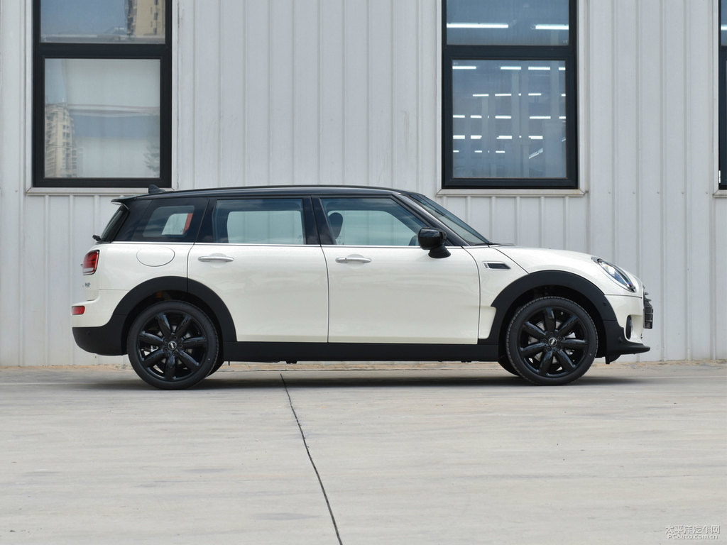 白色/八十度黑MINI CLUBMAN整車外觀外觀圖片