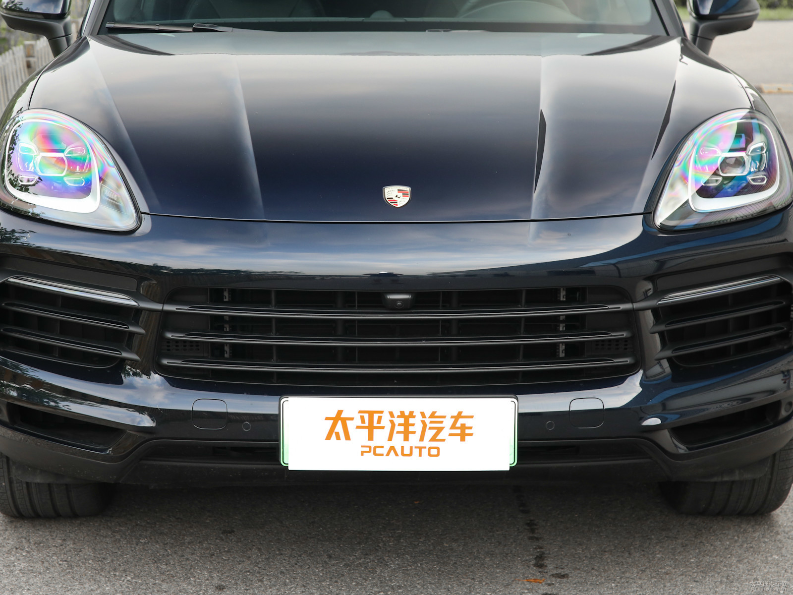 Cayenne新能源外觀高清大圖