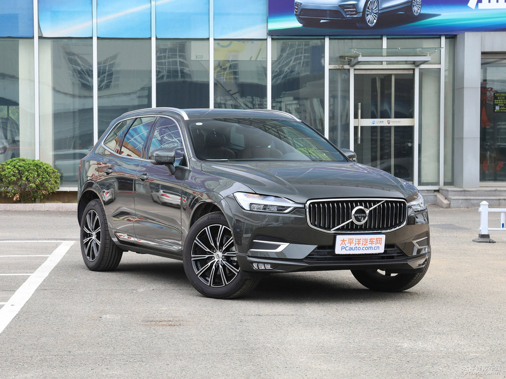 瑪瑙黑沃爾沃XC60整車外觀外觀圖片