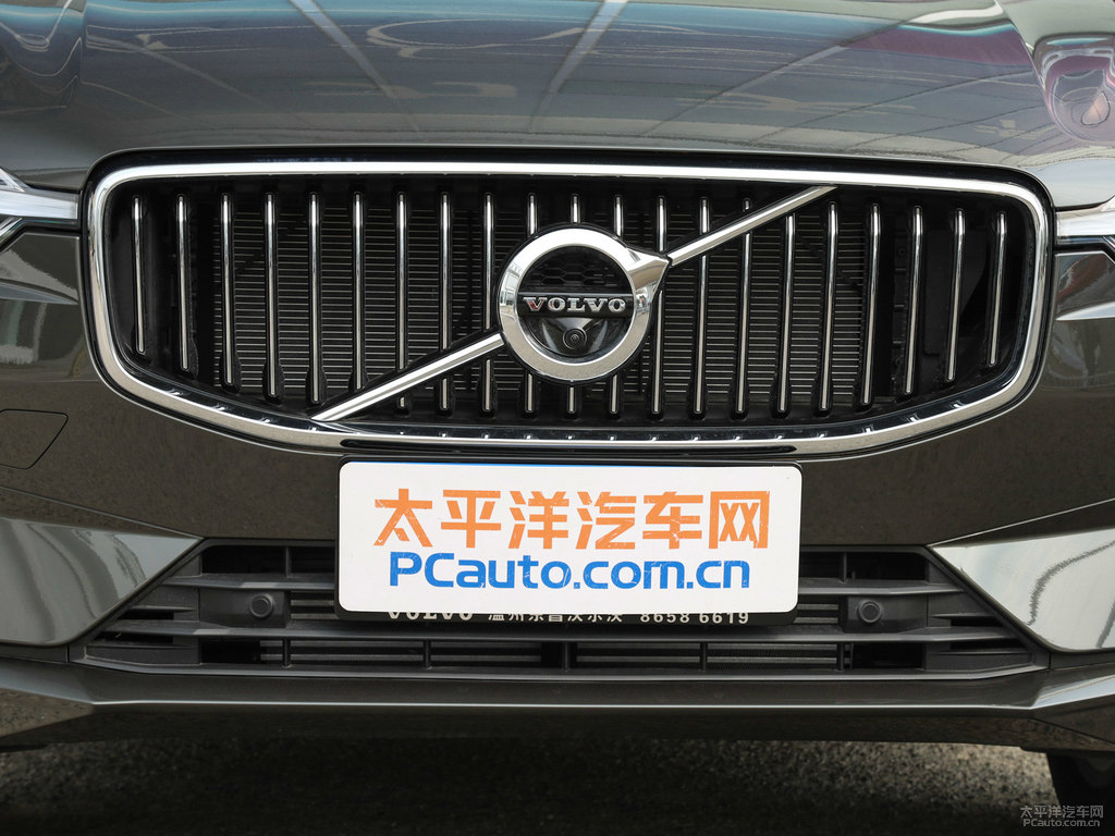 瑪瑙黑沃爾沃XC60車頭外觀圖片
