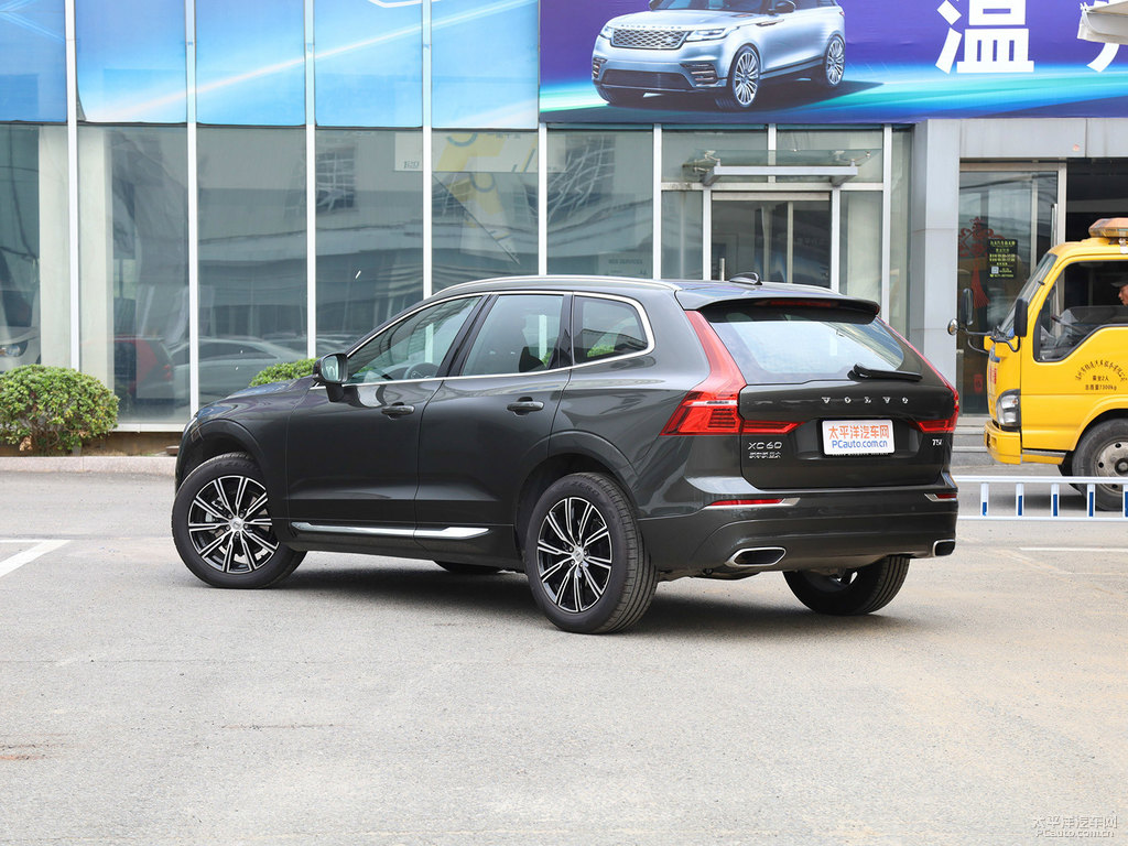 瑪瑙黑沃爾沃XC60整車外觀外觀圖片